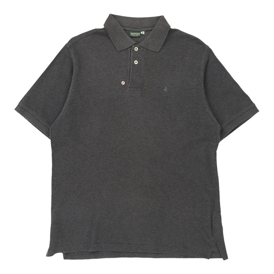 INVICTA Mens Polo Shirt - Small Cotton Grey polo shirt Invicta   