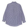 Chaps Ralph Lauren Check Shirt - Medium Blue Cotton check shirt Chaps Ralph Lauren   