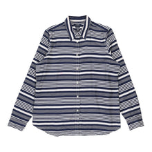  Chaps Ralph Lauren Striped Check Shirt - XL Grey Cotton check shirt Chaps Ralph Lauren   