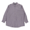 Chaps Ralph Lauren Check Shirt - XL Purple Cotton check shirt Chaps Ralph Lauren   