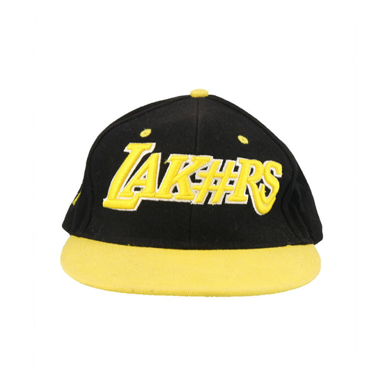 Vintage Los Angeles Lakers Unbranded Cap cap Unbranded   