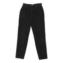  Vintage Moschino High Waisted Jeans - 28W UK 8 Black Cotton jeans Moschino   