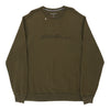 Vintage Eddie Bauer Sweatshirt - XL Green Cotton sweatshirt Eddie Bauer   