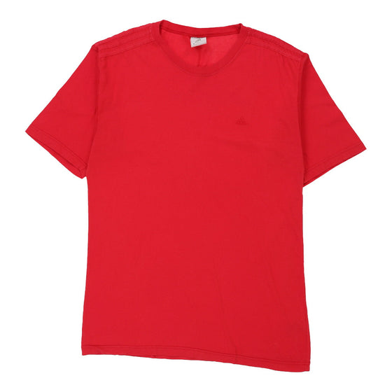Vintage Adidas T-Shirt Dress - Large Red Cotton t-shirt dress Adidas   
