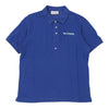 Vintage Best Company Polo Shirt - Large Blue Cotton polo shirt Best Company   