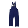 Vintage Unbranded Dungarees - XL Navy Cotton dungarees Unbranded   