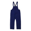 Vintage Unbranded Dungarees - XL Navy Cotton dungarees Unbranded   