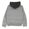 Vintage Nike Hoodie - Small Grey Polyester hoodie Nike   