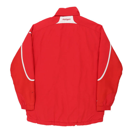 Vintage Puma Coat - Medium Red Polyester coat Puma   
