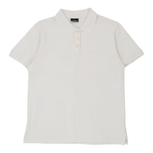  Vintage Belfe Polo Shirt - Small White Cotton polo shirt Belfe   