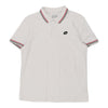 LOTTO Mens Polo Shirt - Large Cotton White polo shirt Lotto   