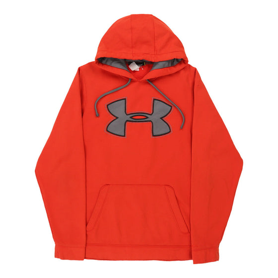UNDER ARMOUR Mens Hoodie - Small Polyester hoodie Under Armour   