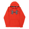 UNDER ARMOUR Mens Hoodie - Small Polyester hoodie Under Armour   
