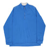 ADIDAS Mens Track Jacket - XL Polyester Blue track jacket Adidas   