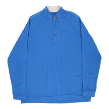  ADIDAS Mens Track Jacket - XL Polyester Blue track jacket Adidas   