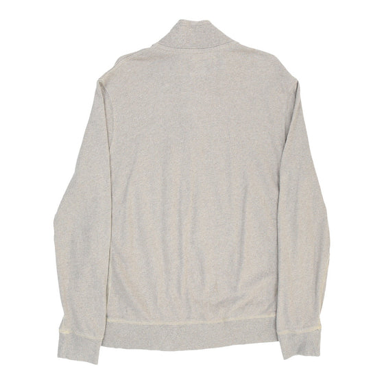 AMERICAN EAGLE OUTFITTERS Mens Sweatshirt - Large Cotton Grey sweatshirt American Eagle Outfitters   