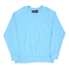 AMERICAN EAGLE OUTFITTERS Mens Sweatshirt - 2XL Cotton Blue sweatshirt American Eagle Outfitters   
