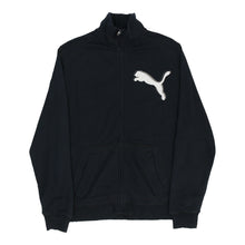  PUMA Mens Jacket - Small Cotton Navy jacket Puma   