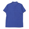 Vintage Champion Polo Shirt - Large Blue Cotton polo shirt Champion   