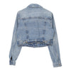 Vintage Unbranded Denim Jacket - Small Blue Cotton denim jacket Unbranded   