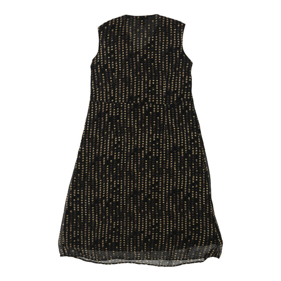 Vintage Unbranded Empire Dress - Medium Black Polyester empire dress Unbranded   