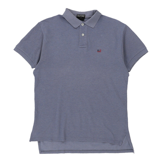 Vintage Ralph Lauren Polo Shirt - Medium Blue Cotton polo shirt Ralph Lauren   