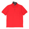 Vintage Lotto Polo Shirt - Medium Red Cotton polo shirt Lotto   