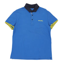  Vintage Lotto Polo Shirt - XS Blue Cotton polo shirt Lotto   