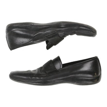  Vintage Prada Loafers - UK 7 Black Leather loafers Prada   