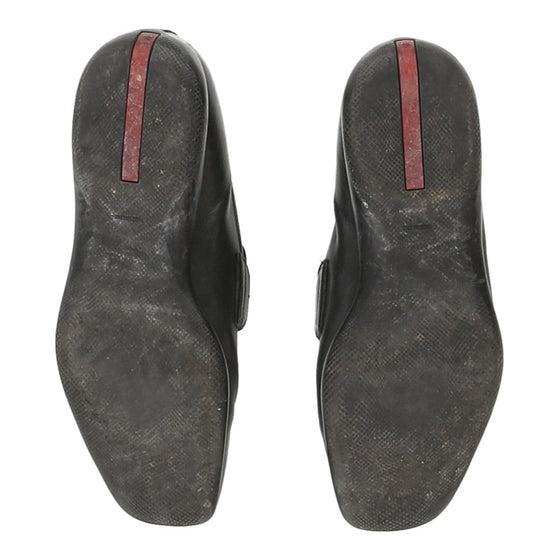 Vintage Prada Loafers - UK 7 Black Leather loafers Prada   