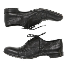  Vintage Richmond Shoes - UK 6.5 Black Leather shoes Richmond   