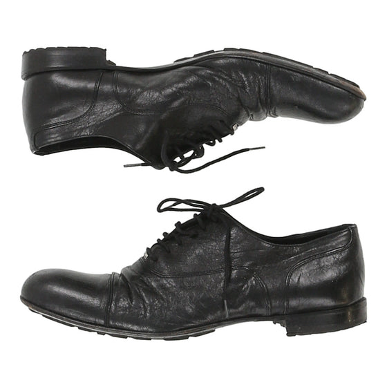 Vintage Richmond Shoes - UK 6.5 Black Leather shoes Richmond   