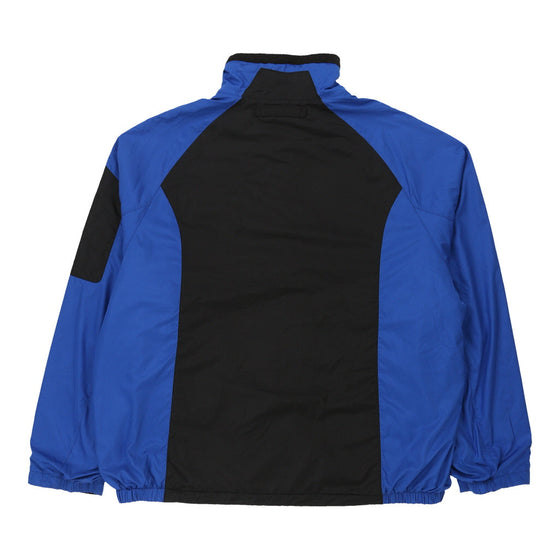 Vintage Reversible Nautica Track Jacket - 2XL Blue Polyester track jacket Nautica   