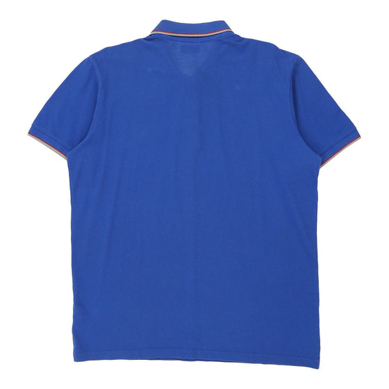 Vintage Kappa Polo Shirt - XL Blue Cotton polo shirt Kappa   