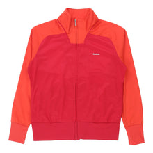  Vintage Reebok Track Jacket - Large Red Polyester track jacket Reebok   
