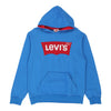 Vintage Bootleg Levis Hoodie - XL Blue Cotton hoodie Levis   