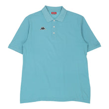  Vintage Kappa Polo Shirt - XL Blue Cotton polo shirt Kappa   