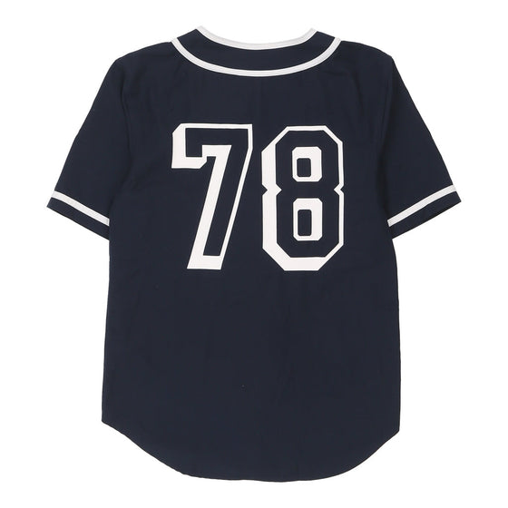 Pre-Loved Divided Jersey - Small Navy Polyester jersey Divided   
