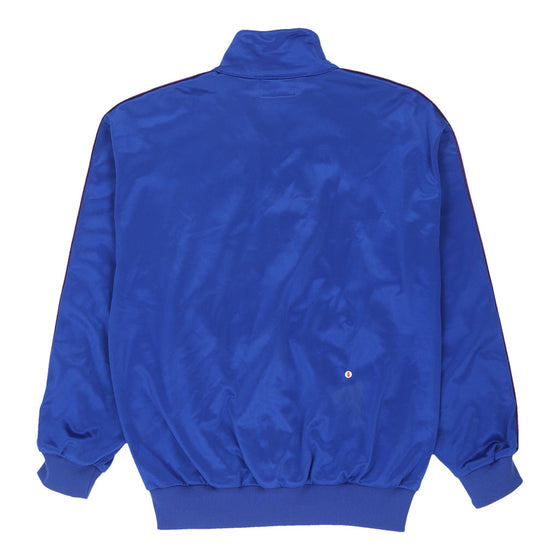 Vintage Asics Track Jacket - Small Blue Polyester track jacket Asics   