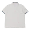 Vintage Lotto Polo Shirt - XL White Cotton polo shirt Lotto   
