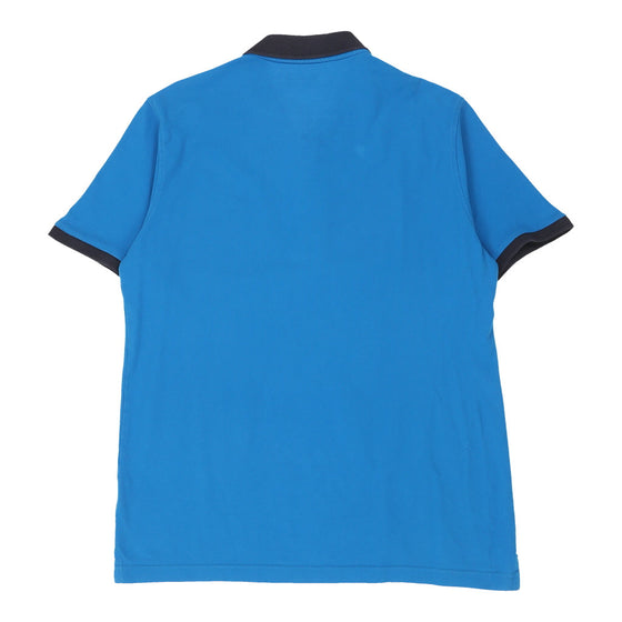 Vintage Lotto Polo Shirt - 2XL Blue Cotton polo shirt Lotto   
