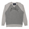 Vintage American Eagle Sweatshirt - Large Grey Cotton sweatshirt American Eagle   
