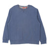 Vintage Izod Sweatshirt - XL Blue Cotton sweatshirt Izod   