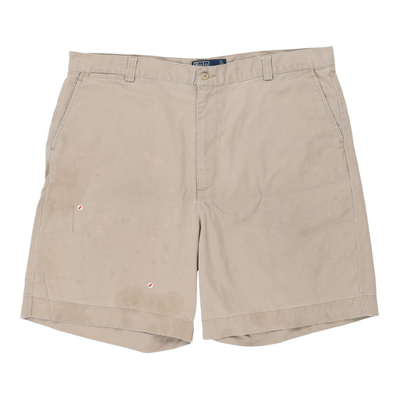 Vintage Ralph Lauren Chino Shorts - 41W 8L Beige Cotton chino shorts Ralph Lauren   