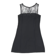  Vintage Unbranded Sheath Dress - Small Black Cotton sheath dress Unbranded   