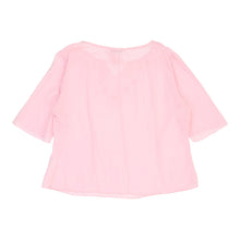  Vintage My Styles Blouse - XL Pink Cotton blouse My Styles   