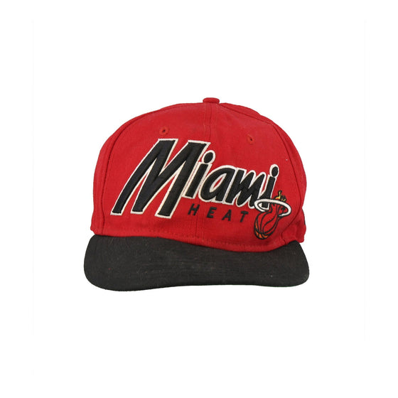 Vintage Miami Heat NBA Hardwood Classic Cap cap Hardwood Classic   
