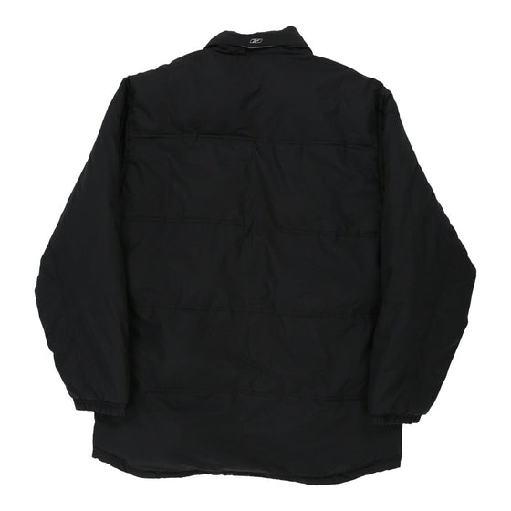 Vintage Reebok Coat - XL Black Polyester coat Reebok   