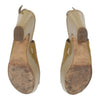 Vintage Sergio Rossi Heels - UK 4.5 Brown Leather heels Sergio Rossi   