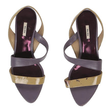  Vintage Miu Miu Heels - UK 4.5 Purple Leather heels Miu Miu   